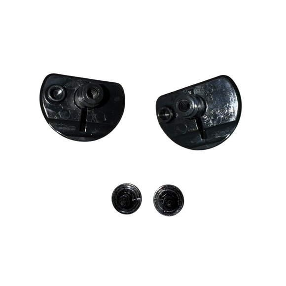 Diggs Revol Charcoal Gray Small Kennel Puppy Knobs Dog Crate Replacement Part - Picture 2 of 2